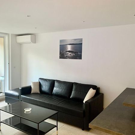 Grand Studio Standing Avec Terrasse Et Parking Сен Максим Екстериор снимка