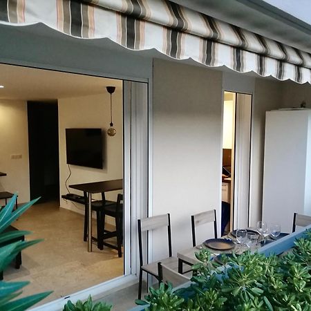Grand Studio Standing Avec Terrasse Et Parking Сен Максим Екстериор снимка